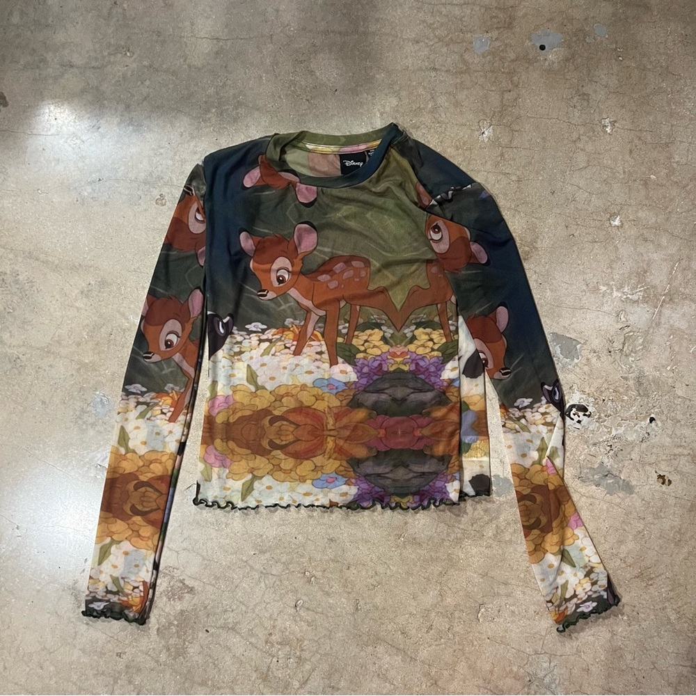 Disney Bambi mesh top